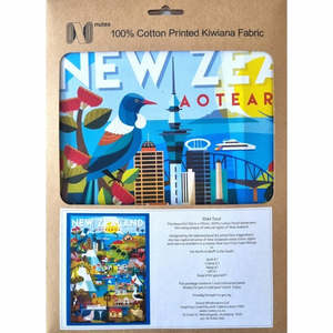 Multi: Kiwiana Take & Create 90cm Panel | Kiwi Tour