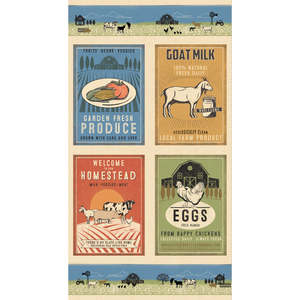 Multi: Homesteading | 60cm Panel | Multi Y4602 55