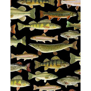 Multi: Woodland Retreat | Fish | Black CD6405