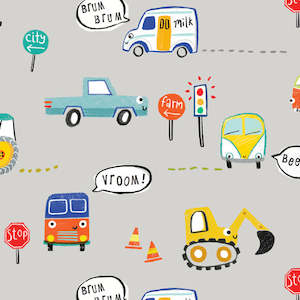 Vroom Vroom | Trucks and Stuff | Grey 30827 K