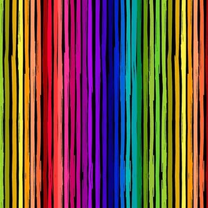 Multi: Petal Power | Multi Stripes | CD3825-Brite