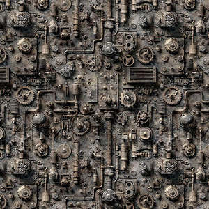Multi: Steam & Steel | Train Mechanical | 31638-K