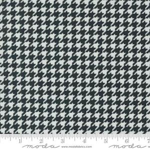 Sable & Swan | Houndstooth | Ebony/Porcelain 7448-11