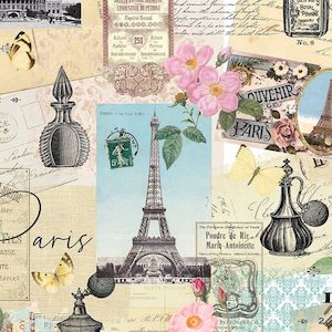 Novelty: Belle Fleur | Paris | Multi CD3000