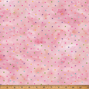 Basics: Things that go from A-Z | Dots | Pink X5750-12