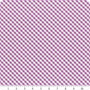 Basics: Hydrangeas in the Garden | Gingham | Purple 25040 116