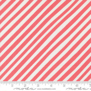 Basics: Funny Valentine | Stripes | Coral 37146 11