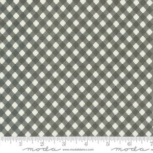 Basics: Farmstead | Bias Gingham | Charcoal 20907 16