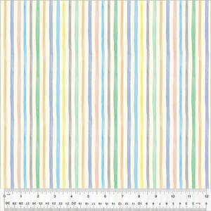 Basics: Count On Me Stripes Ivory 53901 1
