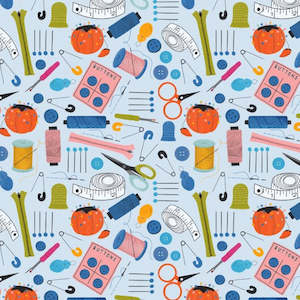Nutex: Purrfect Stitches | Sewing Bag 815903