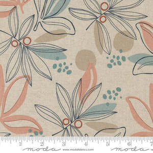 Natural: Melrose | Palm Mochi Linen | Angel 33780 11L