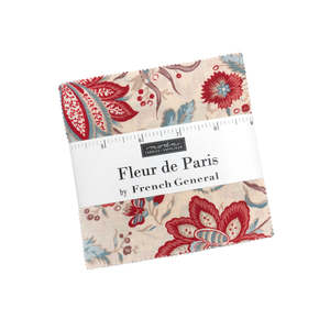 French General: Fleur De Paris | 5"x5" Charm Pack | 13990PP