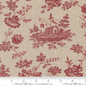 French General: Fleur De Paris | Jardinage Cotton/Linen | Pearl 13992 11L