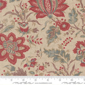 French General: Fleur De Paris | Pivione Cotton/Linen | Pearl 13990 11L