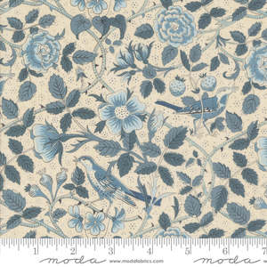 French General: Sacre Bleu | Oiseaux | Pearl/French Blue 13972 12