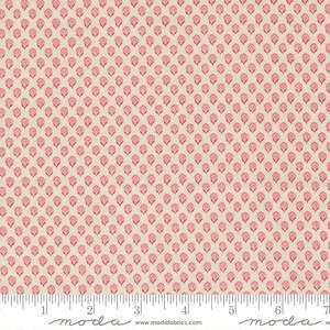 French General: Antoinette Adelaide Pearl/Faded Red 13957 11