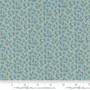 French General: Antoinette Dauphine French Blue 13956 15