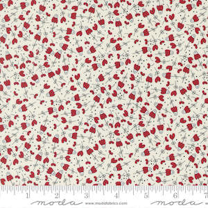 Vintage by Sweetwater | Flower Garden - Cream/Red 55653 11