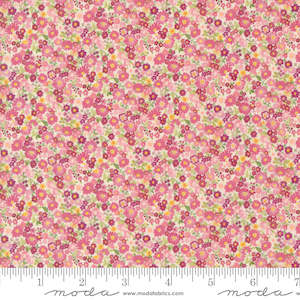 Pink: Chelsea Garden by Moda | Galivanting Garden - Cameo 33746 14