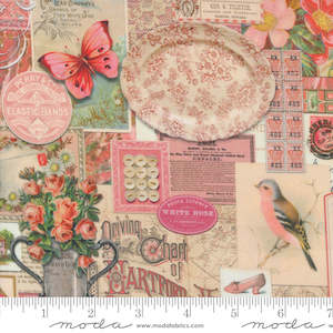 Pink: Curated in Color by Cathe Holden | Collage Patchwork Pink 7460 18