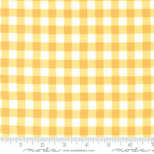 Honey & Lavender by Deb Strain | Garden Gingham - Honey 56086 12