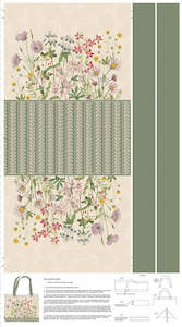 Botanical Journal | Botanical Canvas Tote Panel 60cm | R650863P