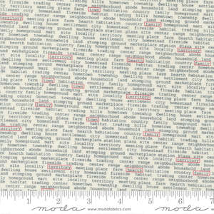 Grey: Vintage by Sweetwater | Town News - Cream 55654 11