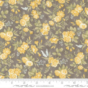 Grey: Honeybloom by 3 Sisters | Sweet Blossoms Charcoal 44342 15
