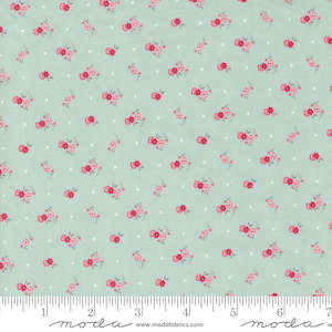 Aqua: My Summer House by Bunny Hill Designs | Meadowsweet Aqua 3045 13