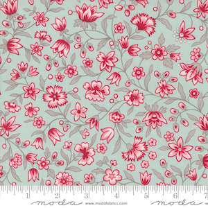 My Summer House by Bunny Hill Designs | Summer Flowers Aqua 3041 13