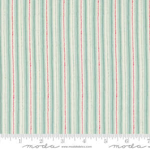 My Summer House by Bunny Hill Designs | Summer Stripes Aqua 3047 13