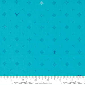 Land of Enchantment Circles in Lines Turquoise 45035-25