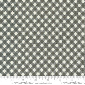 Farmstead | Bias Gingham | Charcoal 20907 16