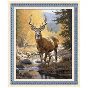 Multi: Buck Wild | Deer 90cm Panel | 30802 X