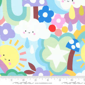 Paper Cloth: Whatever The Weather by Paper + Cloth | Rainbow 25142 11