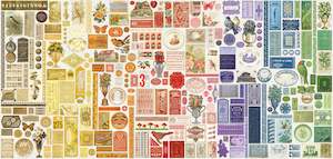 Curated in Color by Cathe Holden | Rainbow Flat Lay 7466-11