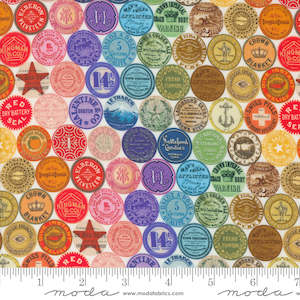 Curated in Color by Cathe Holden | Rainbow Rounds Rainbow 7465 11