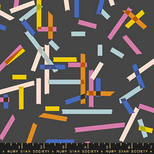 Black: Salutations | Washi | Soft RS1090 15