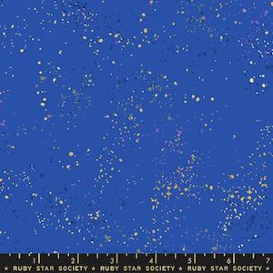 Basics: Speckled Metallic Blue Ribbon RS5027 104M Ruby Star#1
