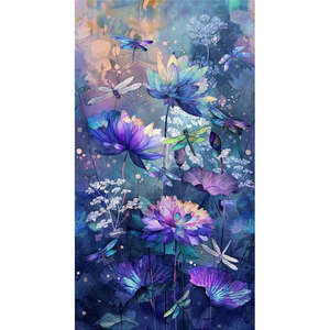 Panels: Dragonfly Illusion | Dragonfly Mist 60cm Panel | Multi CD3891