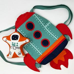 Panels: 321 Blast Off | Backpack Panel | 20957 11