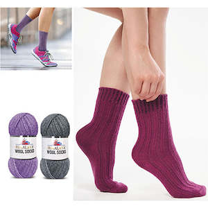 4 Ply: Himalaya Wool Sock Yarn