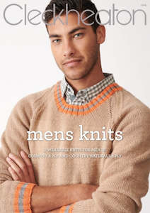 Patterns: Men's Knits | Cleckheaton 1015