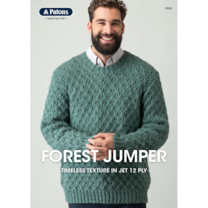 Forest Jumper | Patons 9008