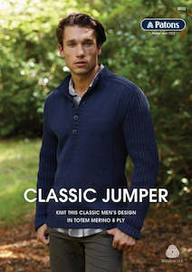 Patterns: Classic Jumper | Patons 0032