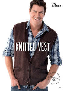 Knitted Vest | Panda 601