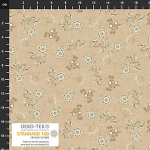 Floral 1: Fleurs de France | Linen/White | 4502-962