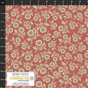 Fleurs de France | Rhubarb/Linen | 4502-955