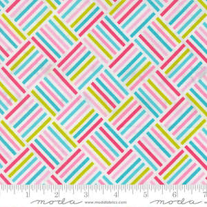 Geometric 1: Sweet And Plenty by My & My Sister | Herringbone - Sugar 22455 11