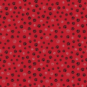 Smitten Kitten | Cat Paws CD2574-Red